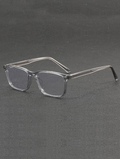 Crystal Clear Classic Square Glasses