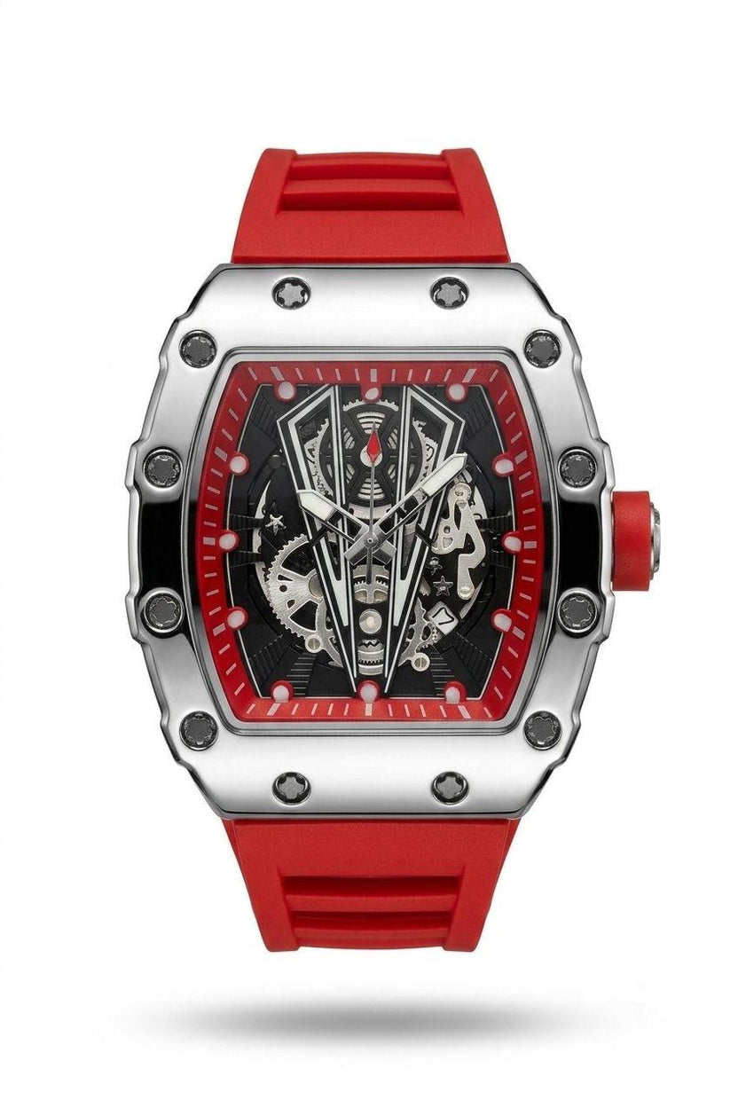 Skeleton Sports Watch