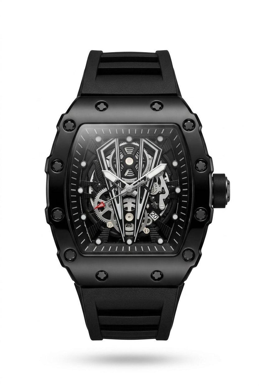 Skeleton Sports Watch