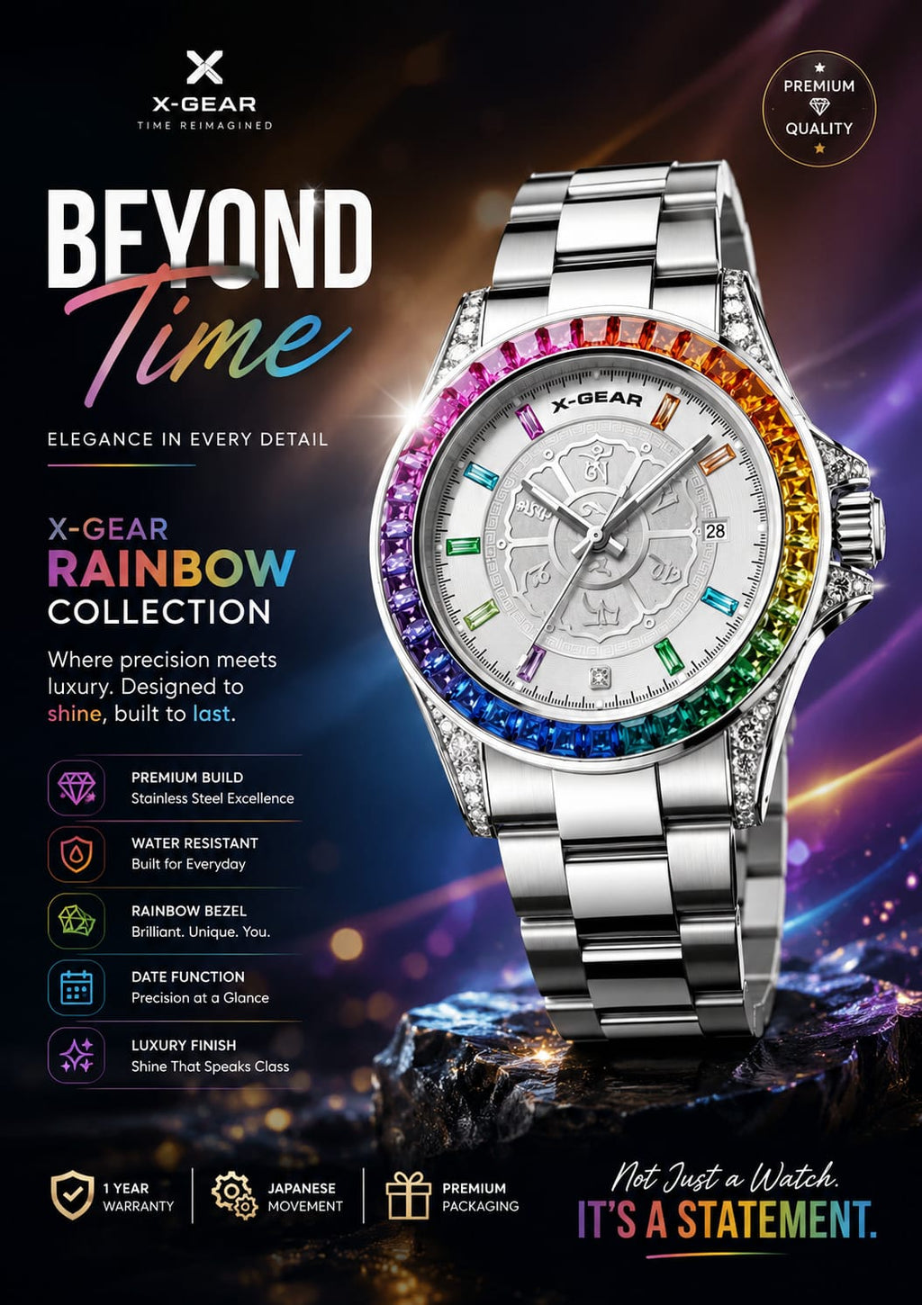 X Gear Rainbow