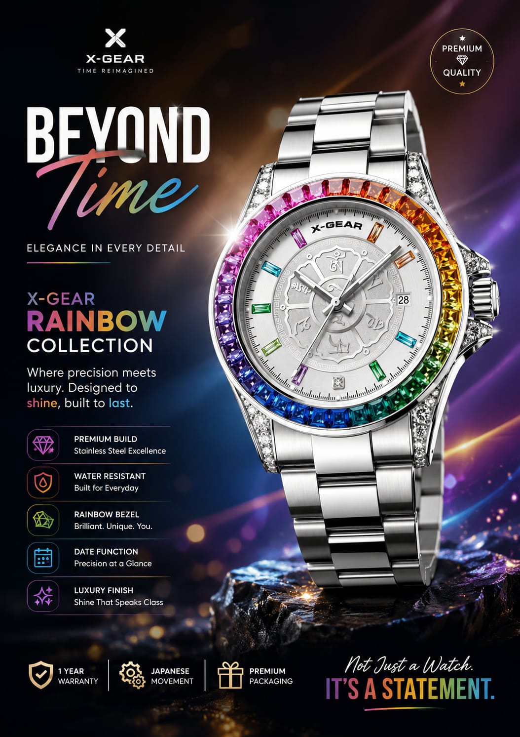 X Gear Rainbow