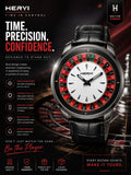 Luxury Roulette-Style Watch