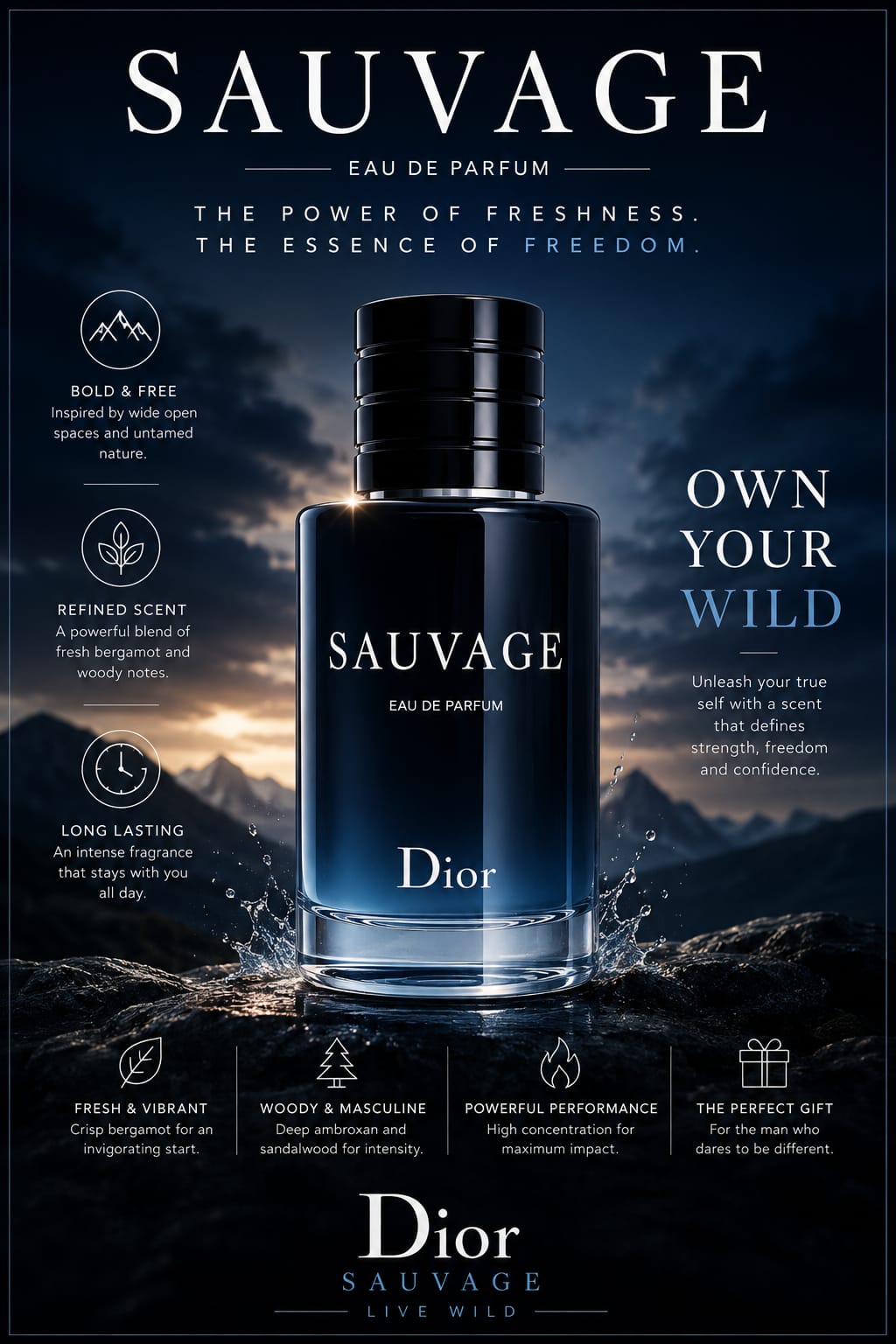 Sauvage  Parfum