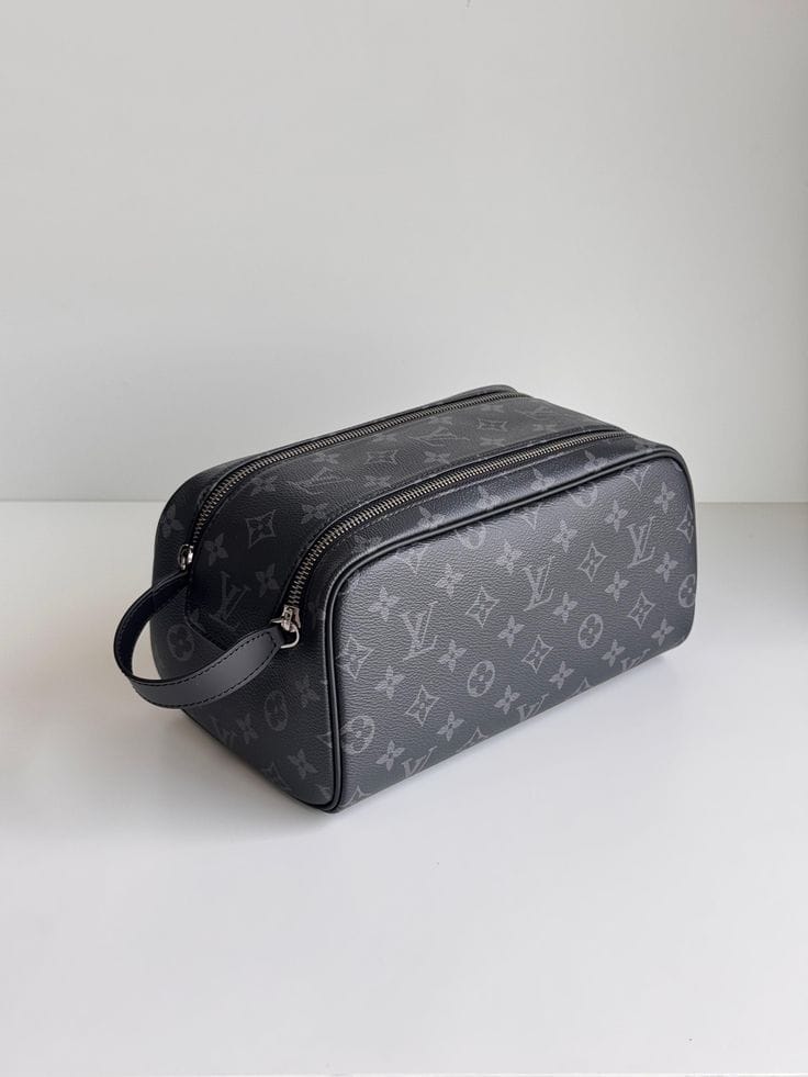Luxury Monogram Travel & Toiletry Bag