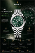 Rolex Oyster Perpetual Date adjust