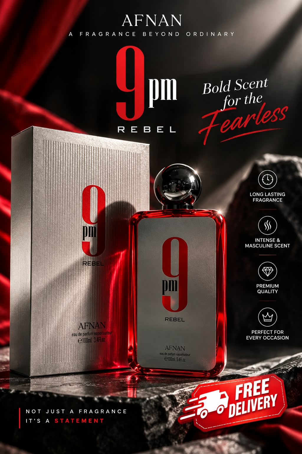 Afnan 9PM Rebel